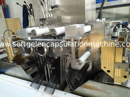 Βιομηχανικός αυτόματος έλεγχος μηχανών S610V ενθυλάκωσης SS316 αυτόματος Vgel