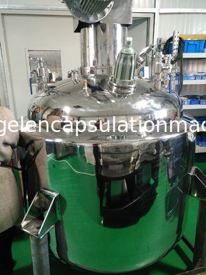Ιατρική μηχανή ενθυλάκωσης Softgel υλικό ανοξείδωτου μεγάλων κλιμάκων 10 ίντσας