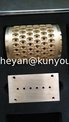 Βοτανική σχεδίαση ρόλων κύβων Softgel κατασκευαστών καψών Paintball με τη σφήνα εγχύσεων Al