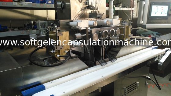 Μεγάλος εξοπλισμός 150 πλήρωσης καψών όγκου πλήρωσης * κάψα ρόλων κύβων 250mm που κατασκευάζει τη μηχανή