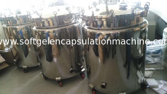 Φαρμακευτική μηχανή καψών Softgel για το πετρέλαιο Softgel 120000 PC/Χ ψαριών