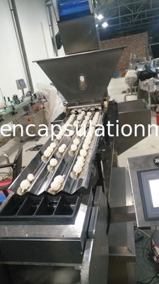 Φαρμακευτική μηχανή καψών Softgel για το πετρέλαιο Softgel 120000 PC/Χ ψαριών