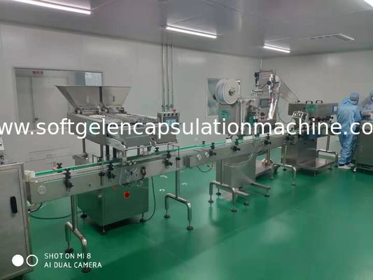 Softgel/υπολογισμού και συσκευασίας ταμπλετών μηχανή υλικό 10 - 120b/M SS304