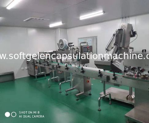 Πολυ μηχανή συσκευασίας μπουκαλιών πιάτων δόνησης μηχανών υπολογισμού και συσκευασίας καψών ταμπλετών
