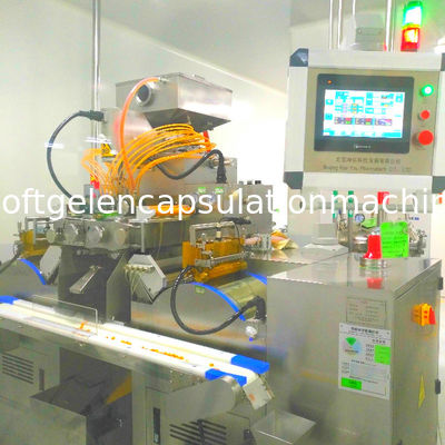 φαρμακευτικά μηχανήματα 15kg/H 3.5RPM για την υγρή πλήρωση καψών