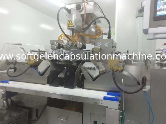 Μηχανή ενθυλάκωσης Softgel μεγάλων κλιμάκων για την πλήρωση πετρελαίου στην κάψα