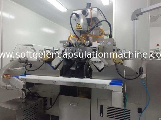 Αυτόματη ηλεκτρική Softgel καψών μηχανή ενθυλάκωσης PLC