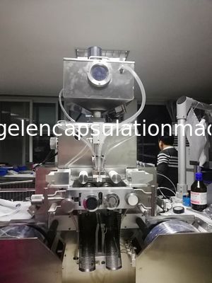 3 μαλακή κάψα batch KW μικρή που κατασκευάζει τη μηχανή για το εργαστήριο