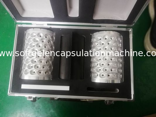 Μαλακή φόρμα 50000pcs/H καψών ενθυλάκωσης 103x152 ζελατίνης