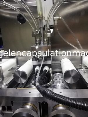 Μαλακή φόρμα 50000pcs/H καψών ενθυλάκωσης 103x152 ζελατίνης