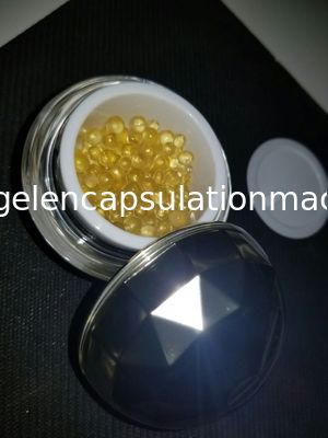 άνευ ραφής μαλακή μηχανή καψών ζελατίνης μεγέθους σφαιρών ανά δευτερόλεπτο 28mm 3mm