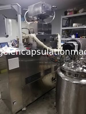Κάψα 10000 ανά αυτόματη μηχανή ενθυλάκωσης Vgel ώρας