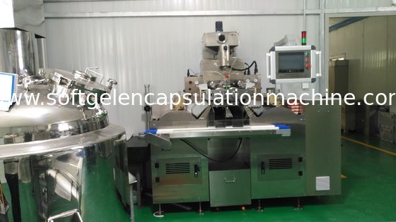 Αυτόματη μηχανή 120000pcs/H ενθυλάκωσης Softgel πετρελαίου Cbd καψών