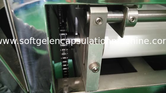 Μαλακή μηχανή ενθυλάκωσης ζελατίνης ανοξείδωτου για το ωοειδείς στενόμακρες πετρέλαιο ψαριών μορφής/την κάψα βιταμινών