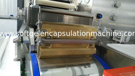 7 μηχανή ενθυλάκωσης Softgel ίντσας με τον έλεγχο με σερβομηχανισμό