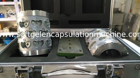 Μαλακή μηχανή καψών πηκτωμάτων πετρελαίου PLC 316ss Canabis