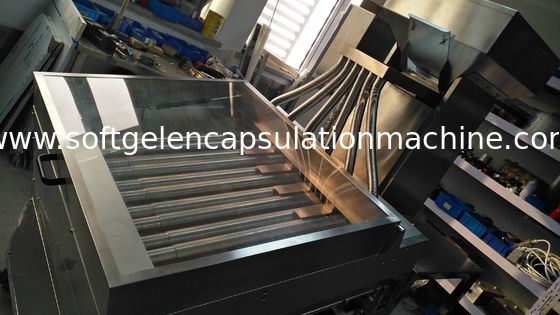 Ταξινομώντας μηχανή καψών χαπιών 00# Softgel για τη βιομηχανία φαρμάκων