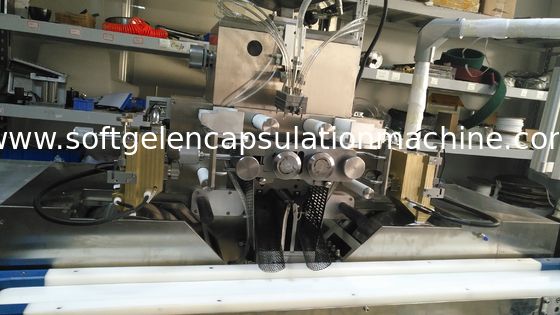 3.5rpm μικρή μηχανή πετρελαίου 12000pcs/H Softgel ψαριών έναρξης