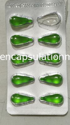 Αυτόματη μηχανή 120000pcs/H ενθυλάκωσης Softgel πετρελαίου Cbd καψών