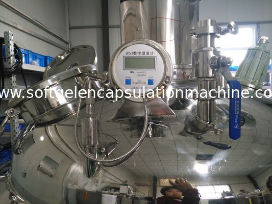 Πορώδης 7rpm μαλακή μηχανή ενθυλάκωσης ζελατίνης Pharm