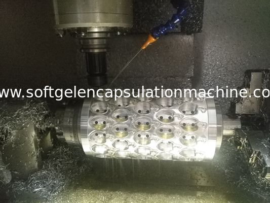 Σύνολο σχεδίασης ρόλων κύβων για την κάψα softgel και την αντλία εγχύσεων υλικού αφθονίας μηχανών Paintball
