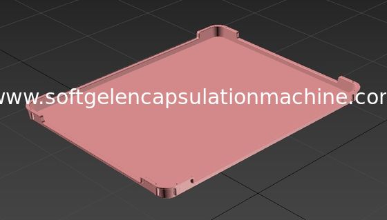 Πλαστικοί ξεραίνοντας δίσκοι 5cm CE PPE επίπεδων κατώτατων σημείων ABS PP στην ξήρανση καψών