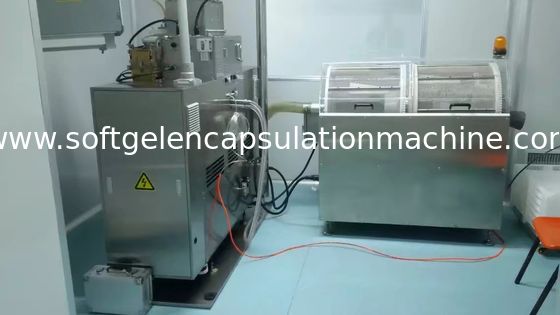 3.5rpm μικρή μηχανή πετρελαίου 12000pcs/H Softgel ψαριών έναρξης