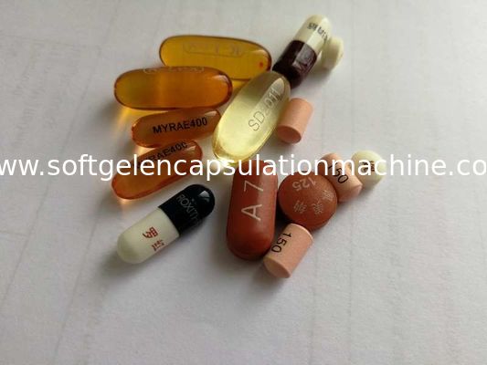 Μη ζωική μηχανή ενθυλάκωσης CE Softgel πηκτωμάτων SS316
