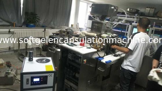 SS Paintball που κατασκευάζει τη μαλακή κάψα πλήρωσης ζελατίνης αυτοματοποιημένη μηχανή