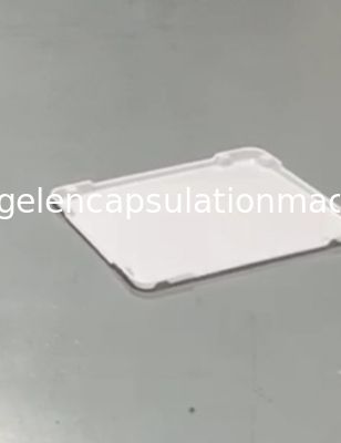 Πλαστικοί ξεραίνοντας δίσκοι 5cm CE PPE επίπεδων κατώτατων σημείων ABS PP στην ξήρανση καψών