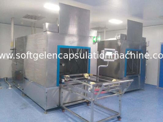 Μηχανή στεγνωτήριων Producion ενθυλάκωσης SS304 Softgel