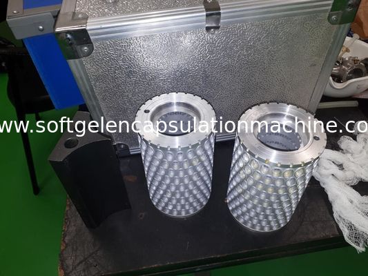 Εγκεκριμένη FDA φόρμα καψών Softgel κραμάτων αλουμινίου