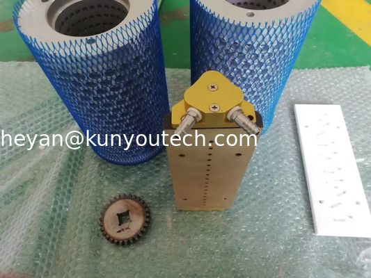 Εγκεκριμένη FDA φόρμα καψών Softgel κραμάτων αλουμινίου