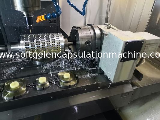 Εγκεκριμένη FDA φόρμα καψών Softgel κραμάτων αλουμινίου
