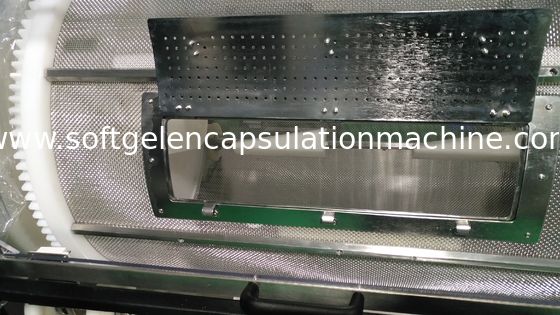 μηχανή στεγνωτήριων ενθυλάκωσης καψών 730*1000mm Softgel για τη γραμμή ενθυλάκωσης