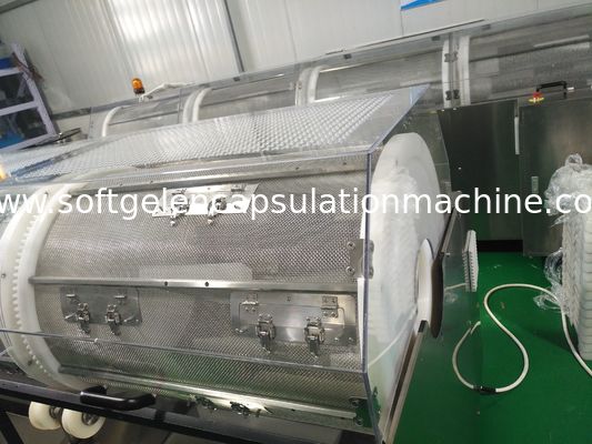 μηχανή στεγνωτήριων ενθυλάκωσης καψών 730*1000mm Softgel για τη γραμμή ενθυλάκωσης