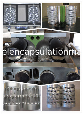 Πλαστική φόρμα κάλυψης κραμάτων Aluminus για τη μηχανή ενθυλάκωσης/τη μηχανή κατασκευαστών καψών, διάφορη μορφή