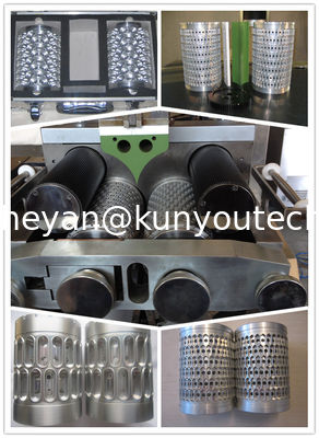 Σύνολο σχεδίασης ρόλων κύβων αργιλίου βαθμού αεροπορίας για τη μηχανή ενθυλάκωσης Softgel