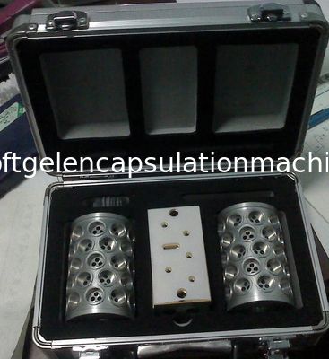 Πλαστική φόρμα κάλυψης κραμάτων Aluminus για τη μηχανή ενθυλάκωσης/τη μηχανή κατασκευαστών καψών, διάφορη μορφή