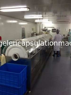 Φαρμακευτική γραμμή παραγωγής Softgel για το πετρέλαιο Softgel 120000 PC/Χ ψαριών