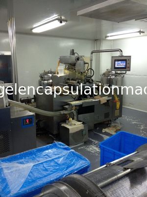 Μηχανή κατασκευαστών PharmaceuticalCapsule για το πετρέλαιο Softgel 120000 PC/Χ ψαριών