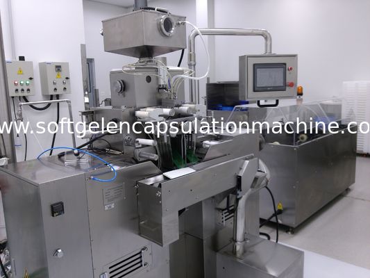 Γραμμή παραγωγής Ε&Α Softgel για το ωοειδή στενόμακρη πετρέλαιο ή τη βιταμίνη Softgel ψαριών μορφής