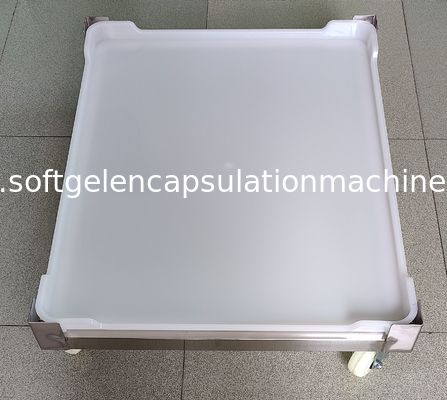 Πλαστικοί ξεραίνοντας δίσκοι 5cm CE PPE επίπεδων κατώτατων σημείων ABS PP στην ξήρανση καψών
