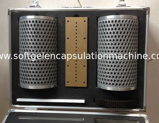 Κράμα αλουμινίου Softgel ρόλος 0~5 περιστροφή/λεπτό κύβων Paintball φορμών καψών 12 ίντσας