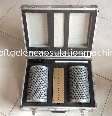 Πλήρες σύνολο ρόλων κύβων Softgel κραμάτων αλουμινίου φορμών καψών υψηλής ακρίβειας