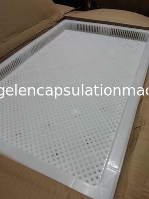 SS316 μαλακή παραγωγή ενθυλάκωσης ζελατίνης μερών γεμίζοντας μηχανών καψών