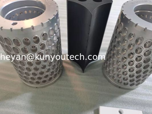 Πολυ κύλινδρος κύβων φορμών 103x152 150x250 καψών κοιλοτήτων για τη μηχανή ενθυλάκωσης Softgel