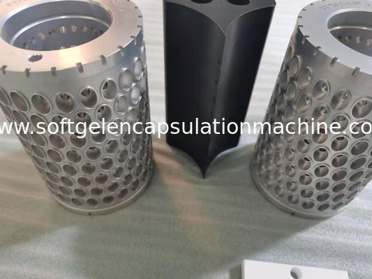 Αυτόματη ηλεκτρική Softgel καψών μηχανή ενθυλάκωσης PLC