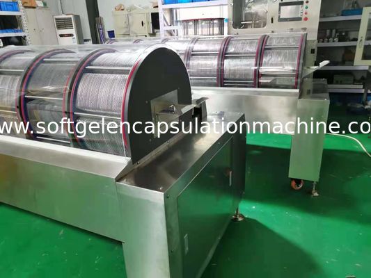 3kw μικρός ηλεκτρικός αυτόματος μηχανών ενθυλάκωσης πηκτωμάτων batch για το εργαστήριο