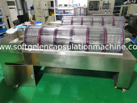Πολυ κύλινδρος κύβων φορμών 103x152 150x250 καψών κοιλοτήτων για τη μηχανή ενθυλάκωσης Softgel